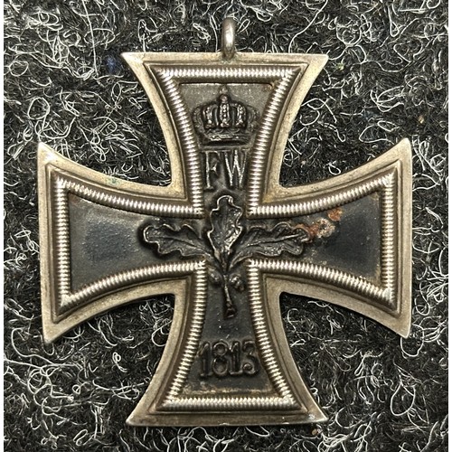 5161 - WW1 Imperial German Iron Cross 2nd Class 1914.  No ribbon or suspension ring.