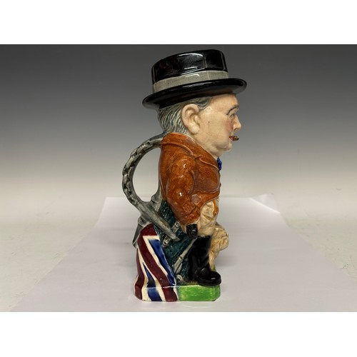 5189 - WW2 British Patriotic Toby Jug 