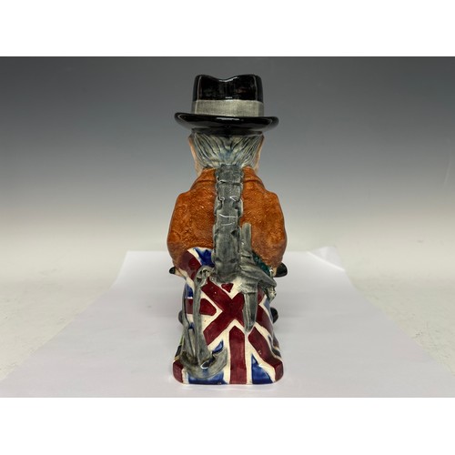 5189 - WW2 British Patriotic Toby Jug 