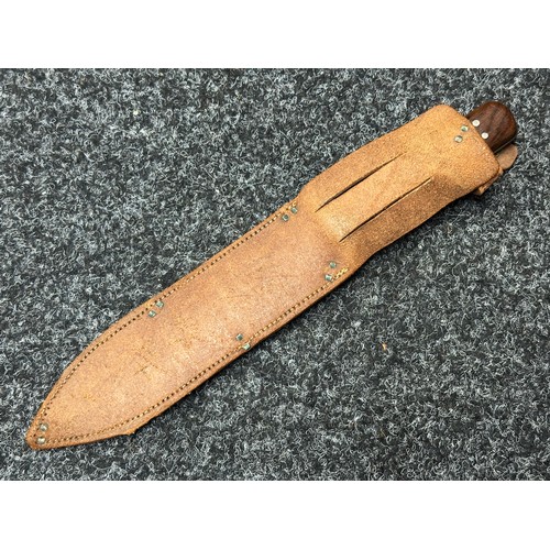 5194 - Private Purchase Knife with single edged blade 177mm in length maker amrked 