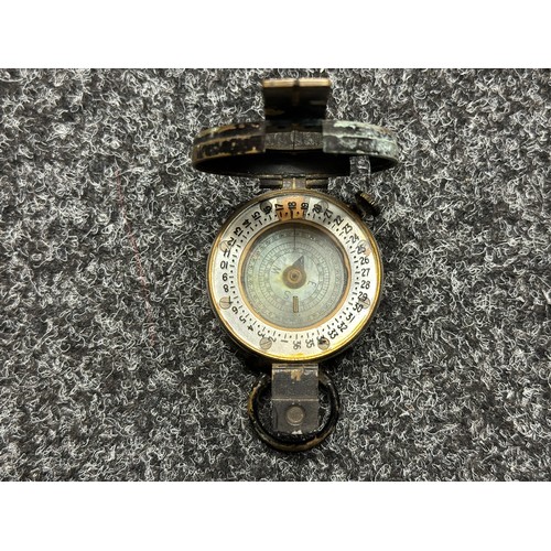 5205 - WW2 British Compass MkIII maker marked and dated 