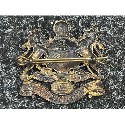 5210 - WW2 British Cap Badge Collection to include: Wiltshire Regt, 5th Dragoon Guards, West Yorks, Gresham... 