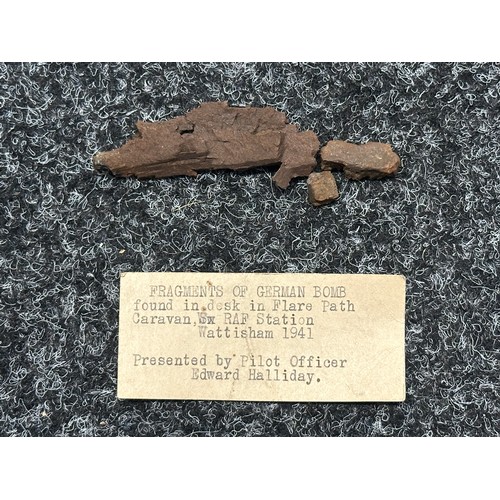 5234 - WW2 British & German Relics from 1940 & 1941: Tail fin from a German Incendiary Bomb dropped on Live... 