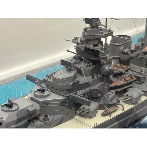 5238 - 1/350th Scale Model of the Battleship 