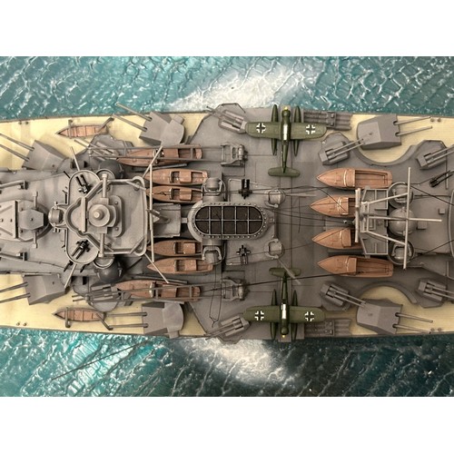 5238 - 1/350th Scale Model of the Battleship 