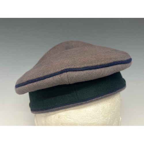 5244 - WW2 Third Reich Heer Sanitätstruppe Enlisted Mans / NCO's Private Purchase Schirmutze Cap. Pale grey... 