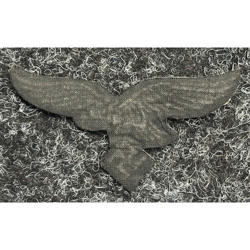 5257 - WW2 Third Reich Luftwaffe Enlisted/NCO's Breast Eagle.