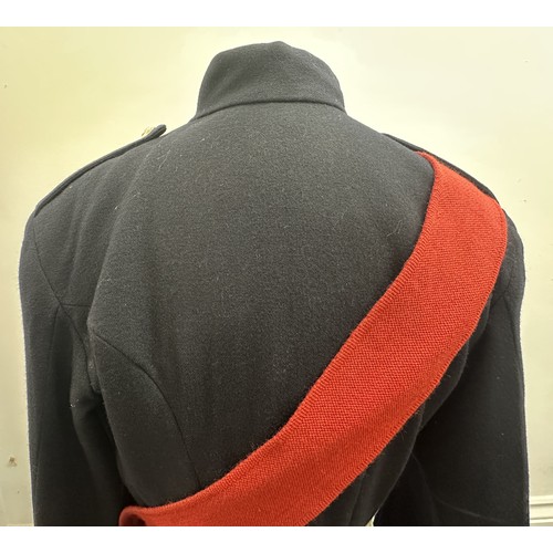 5275 - ERII Coldstream Guards Warrant Officers Dress Blue Uniform. Staybrite buttons, General Service and L... 