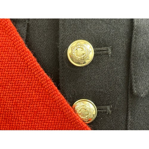 5275 - ERII Coldstream Guards Warrant Officers Dress Blue Uniform. Staybrite buttons, General Service and L... 