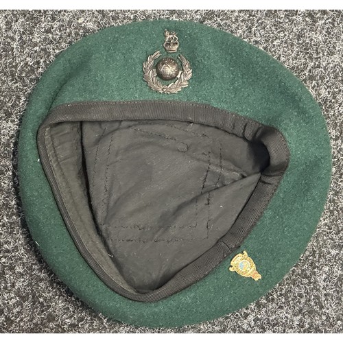 5294 - A collection of seven post war British Army Berets to include : Airborne Forces Red Beret, size 56 w... 