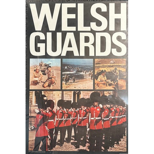 5301 - British Army Recruiting Posters dating from the 1970's and 1980's. (Q)