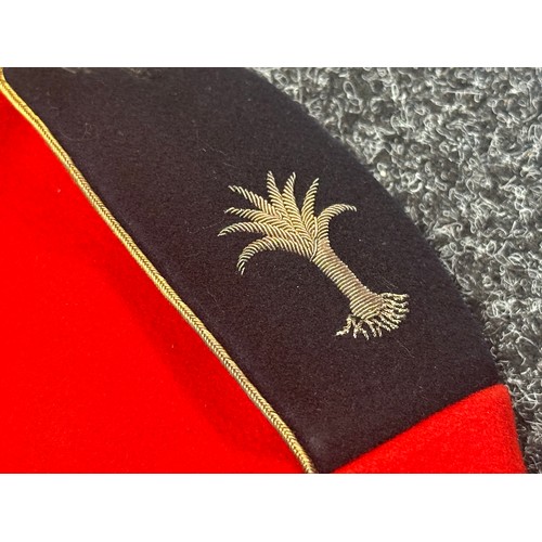 5307 - British ERII Tunic Welsh Guards Staff Warrant Officers Class I & II Full Dress Tunic. Chest 39 inche... 