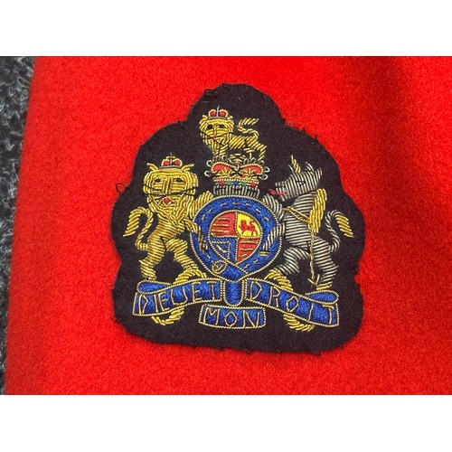 5307 - British ERII Tunic Welsh Guards Staff Warrant Officers Class I & II Full Dress Tunic. Chest 39 inche... 