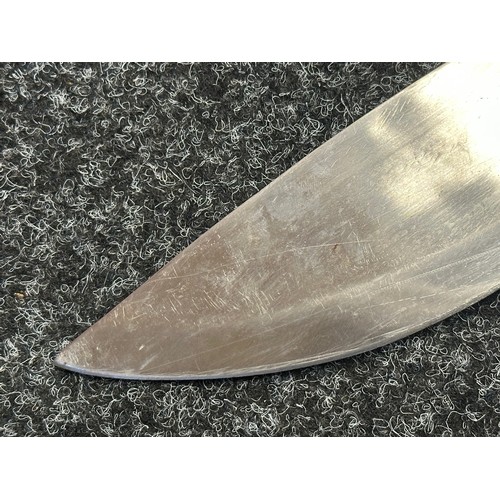 5312 - Reproduction WW1 British Army Kukri Knife with single edged blade 335mm in length, marked 