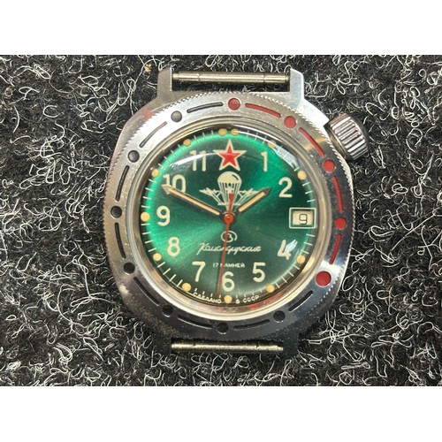 5320 - Soviet VDV Commanders wristwatch, maker marked 