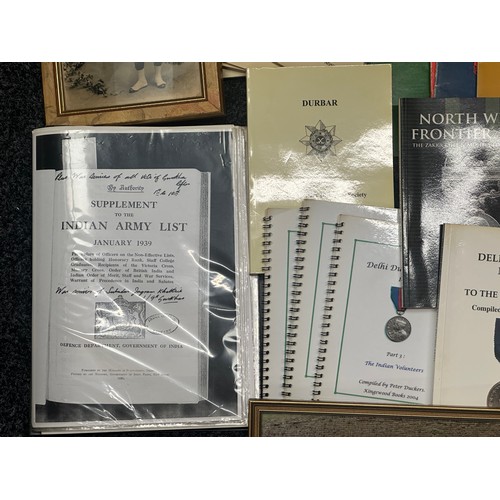 5327 - A quantity of books all relating to the Gurhka Rifles and the British Indian Army. (Q)