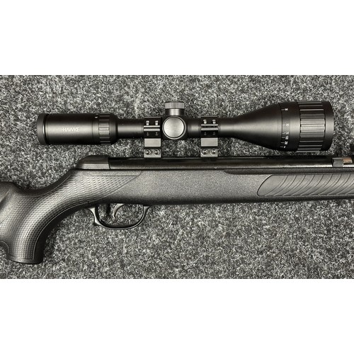 5334 - Kral Magnum .4.5mm Cal Air Rifle serial number S-12010 with 510mm long barrel. Underlever action. AB... 