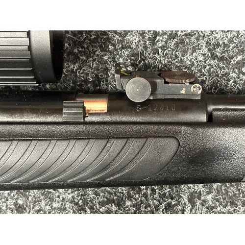 5334 - Kral Magnum .4.5mm Cal Air Rifle serial number S-12010 with 510mm long barrel. Underlever action. AB... 