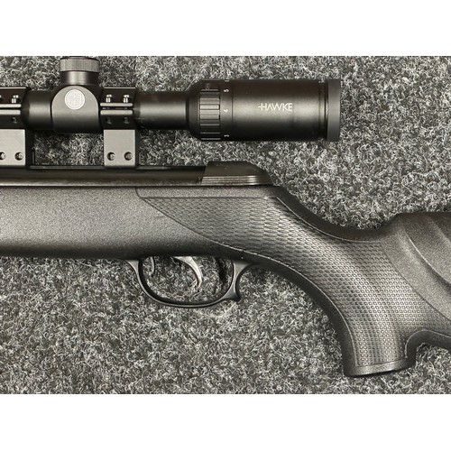 5334 - Kral Magnum .4.5mm Cal Air Rifle serial number S-12010 with 510mm long barrel. Underlever action. AB... 