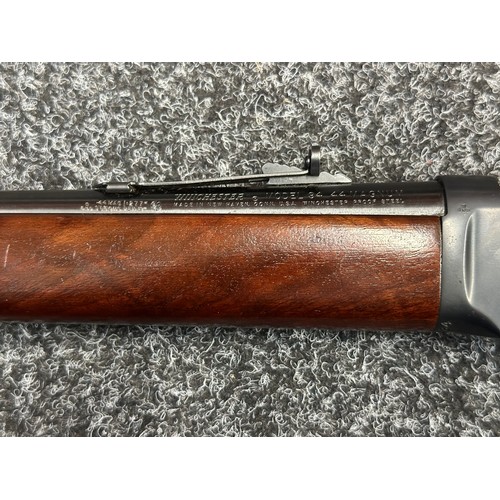 5342 - Section 1 Firearm: Winchester Lever Action Model 94 .44 Magnum serial number 4454434. 490mm long bar... 