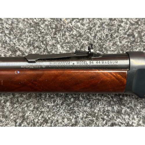 5342 - Section 1 Firearm: Winchester Lever Action Model 94 .44 Magnum serial number 4454434. 490mm long bar... 