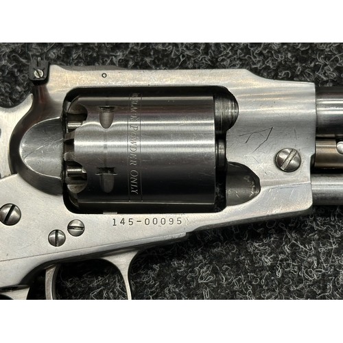 5343 - Section 1 Firearm: Ruger Old Army .44 Blackpowder Stainless Steel Revolver Serial Number 145-00095. ... 