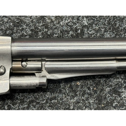 5343 - Section 1 Firearm: Ruger Old Army .44 Blackpowder Stainless Steel Revolver Serial Number 145-00095. ... 