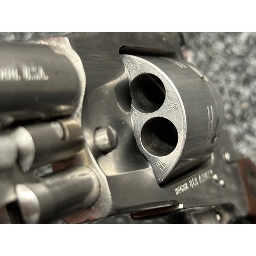 5343 - Section 1 Firearm: Ruger Old Army .44 Blackpowder Stainless Steel Revolver Serial Number 145-00095. ... 