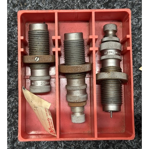 5347 - Sets of Lee Reloading Dies for .44 Magnum, .308 Winchester, .303 Enfield, 7.62 x 54. Along with Lee ... 