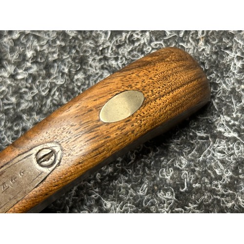 5350 - Percussion Cap Pocket Pistol by D Egg with 65mm long barrel, English proof marks, smooth bore approx... 