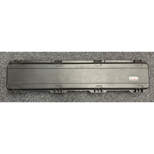 5357 - SKB US Made Hard Shell Military Spec Rifle Carrying Case. Four locking latches. Steel re-inforced po... 