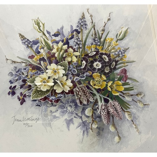 186 - Jean Scott Tonge, by and after, a set of four, 'The four Seasons', signed in pencil, limited edition... 