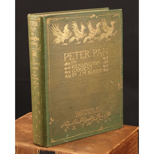 Barrie, J.M, Peter Pan in Kensington Gardens, Illustrated by