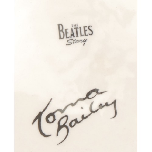 4060 - A set of four Lorna Bailey novelty teapots, The Beatles Story, including John, Paul, George and Ring... 