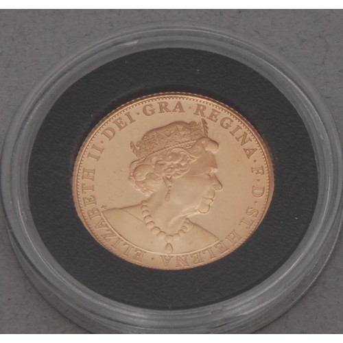 3016 - Gold Proof Coins - The East India Company London, 22ct gold King George III five coin set, comprisin... 