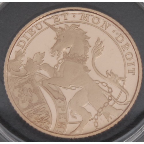 3017 - Gold proof coins - The East India Company London, 22ct gold five coin set, comprising a five soverei... 