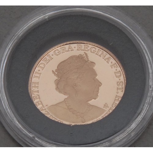 3017 - Gold proof coins - The East India Company London, 22ct gold five coin set, comprising a five soverei... 