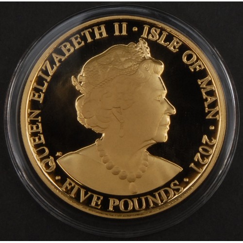 3026 - Gold proof coins - Tower Mint Ltd, 24ct gold Celebrating the 10th Anniversary of the Duke and Duches... 