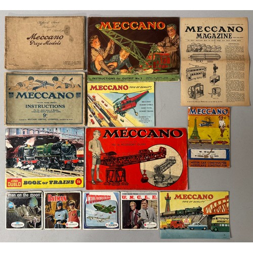 Meccano - Prize Models catalogue 1914-15; Instructions book No14