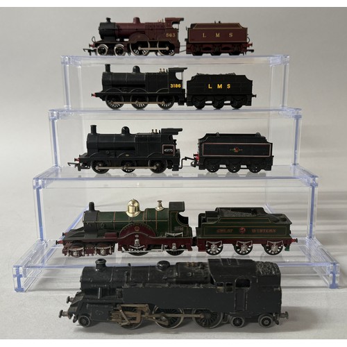 Model Railways - Tri-ang Railways, R354 4-4-0 tank 'Lord of the Isles ...
