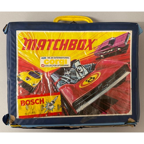 3001 - A collection of unboxed and playworn diecast models, various manufacturers including Matchbox Superf... 
