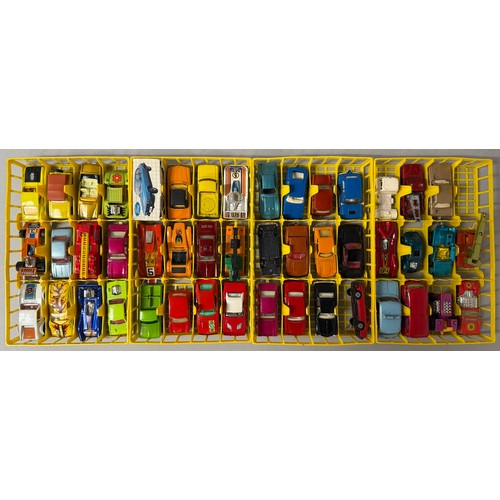 3001 - A collection of unboxed and playworn diecast models, various manufacturers including Matchbox Superf... 