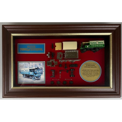 3021 - Matchbox - Models of Yesteryear, Leyland Titan TDI 'Swan Fountpens', limited edition No 02039, frame... 