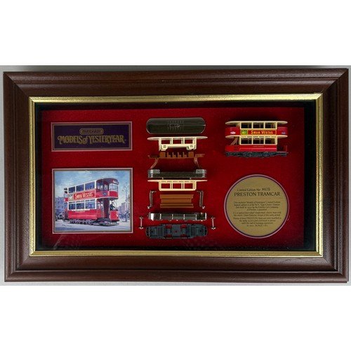 3021 - Matchbox - Models of Yesteryear, Leyland Titan TDI 'Swan Fountpens', limited edition No 02039, frame... 
