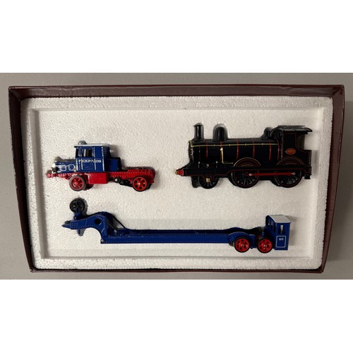 3022 - Matchbox - Models of Yesteryear, special editions, YS-16 1299 Scammel 100 ton truck-trailer with G&R... 