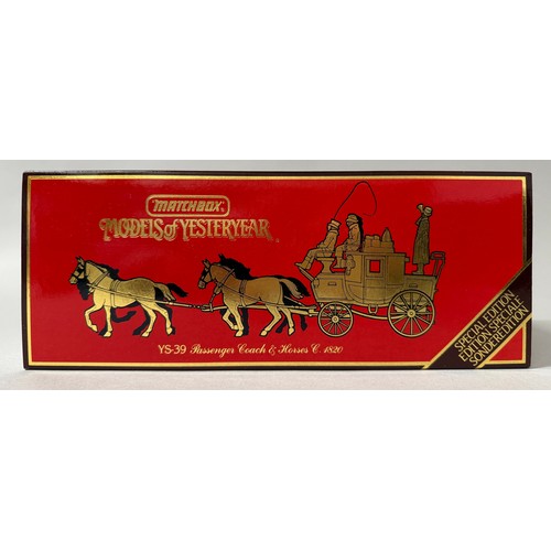 3022 - Matchbox - Models of Yesteryear, special editions, YS-16 1299 Scammel 100 ton truck-trailer with G&R... 