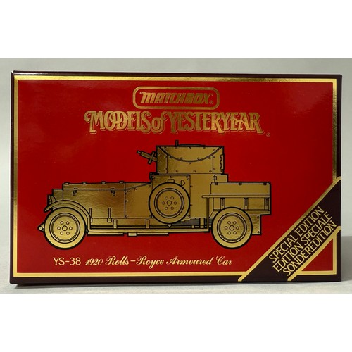 3022 - Matchbox - Models of Yesteryear, special editions, YS-16 1299 Scammel 100 ton truck-trailer with G&R... 