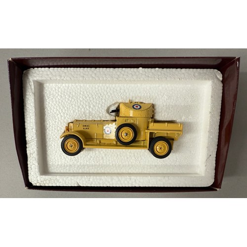 3022 - Matchbox - Models of Yesteryear, special editions, YS-16 1299 Scammel 100 ton truck-trailer with G&R... 