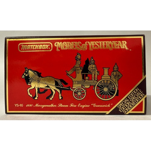 3022 - Matchbox - Models of Yesteryear, special editions, YS-16 1299 Scammel 100 ton truck-trailer with G&R... 