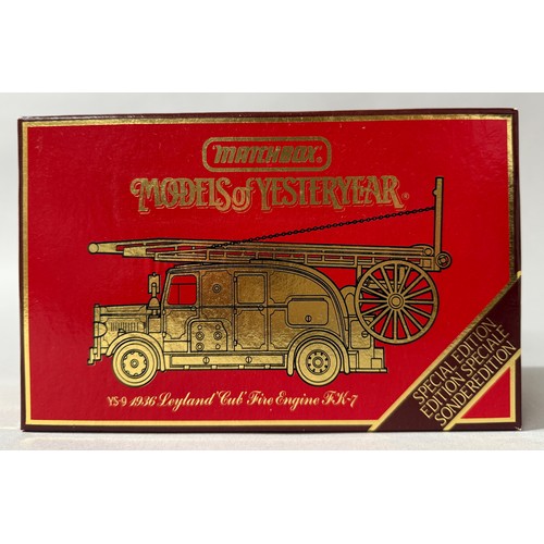 3022 - Matchbox - Models of Yesteryear, special editions, YS-16 1299 Scammel 100 ton truck-trailer with G&R... 